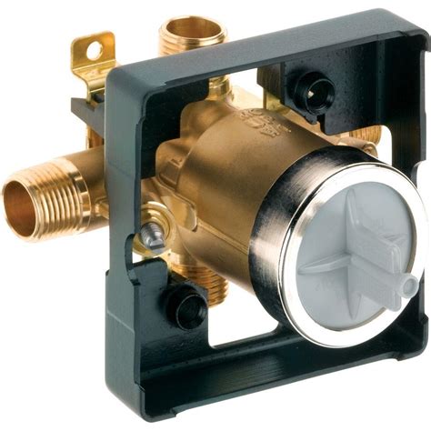 delta shower valve body|MultiChoice Universal Tub / Shower Rough